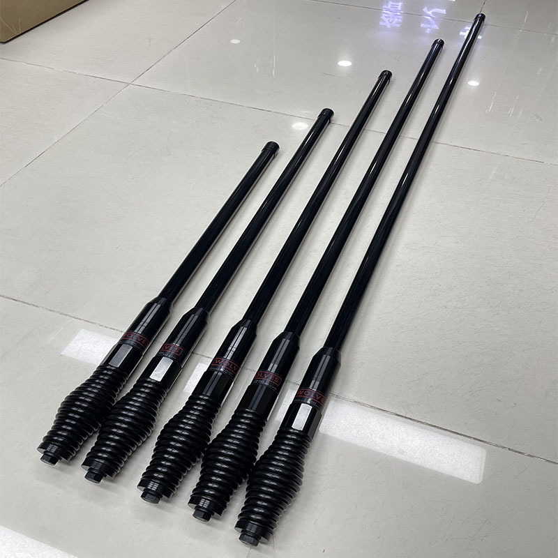 Car Antenna, Off-Road Vehicle Decorative Antenna, Thick Black, Front Bumper Flagpole, Hood, Rear Tailgate Antenna