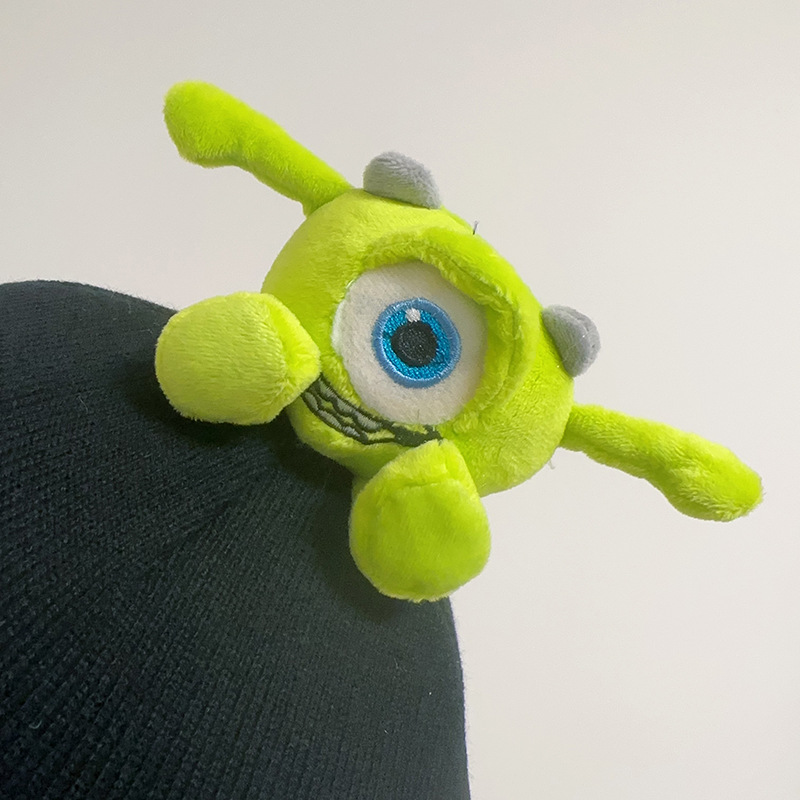 Cubierta de casco de esquí de dibujos animados lindo personalidad cálida placa única cubierta de casco de doble placa bicicleta muñeca cubierta decorativa a prueba de viento