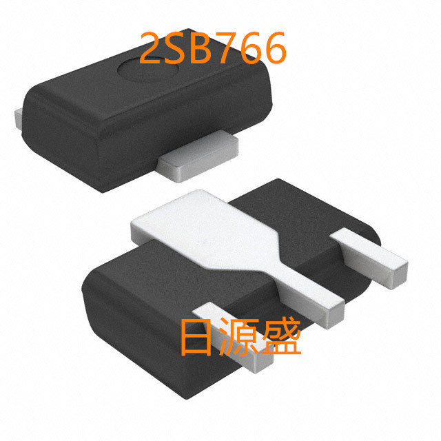 2SB766 50V 1A 贴片二三极管SOT-89-3L 2SB766