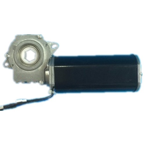 厂家直销客制24V直流蜗轮电动直线电机 伞齿