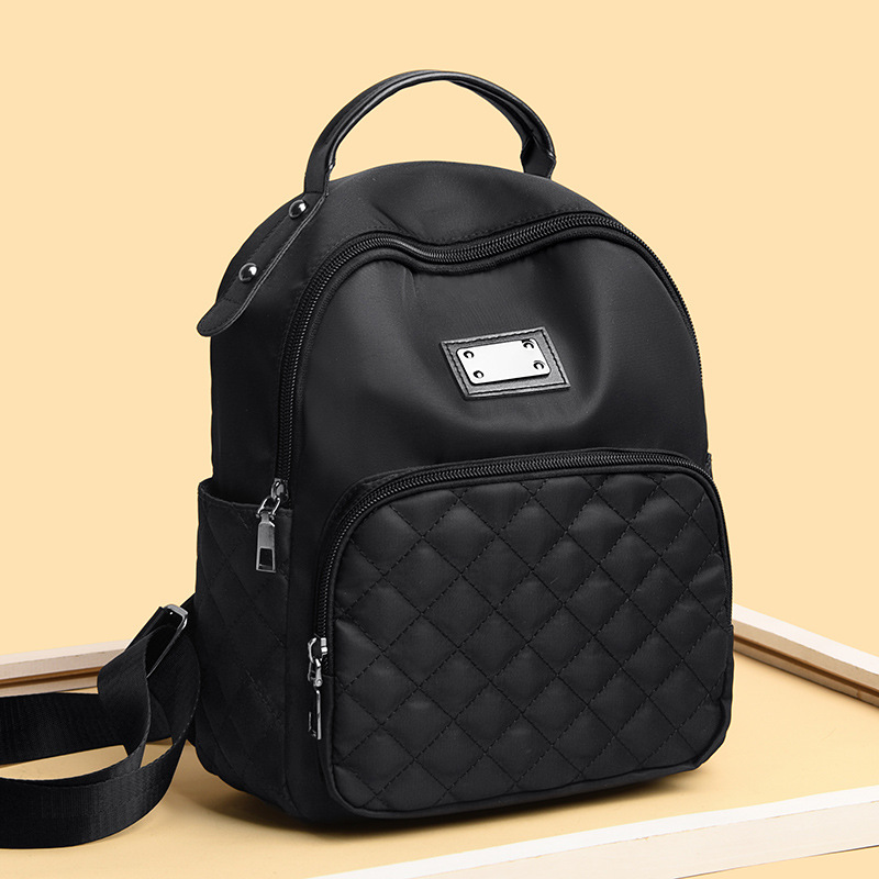 Simple mochila europea y americana mochila casual diario de cercanías Oxford bolsa de gran capacidad bolsa de viaje moda Bolsa de Comercio Exterior