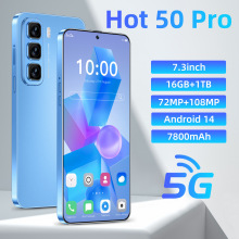 爆款型号Hot 50 Pro智能手机 大内存 跨境专供 工厂直供 量大价优