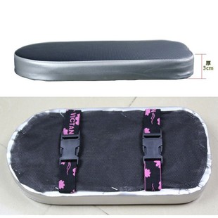 Bicycle Rear Seat Cushion Mountain Bike Passenger Soft Rear Seat Rack Shelf Seat Cushion Rear Child Seat with Yun