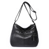 Capacious bag strap, one-shoulder bag for leisure, European style, simple and elegant design