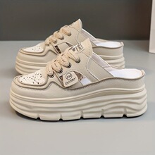 C 35447 Breathable Hollow Out Platform Sandals �ļ��οպ��