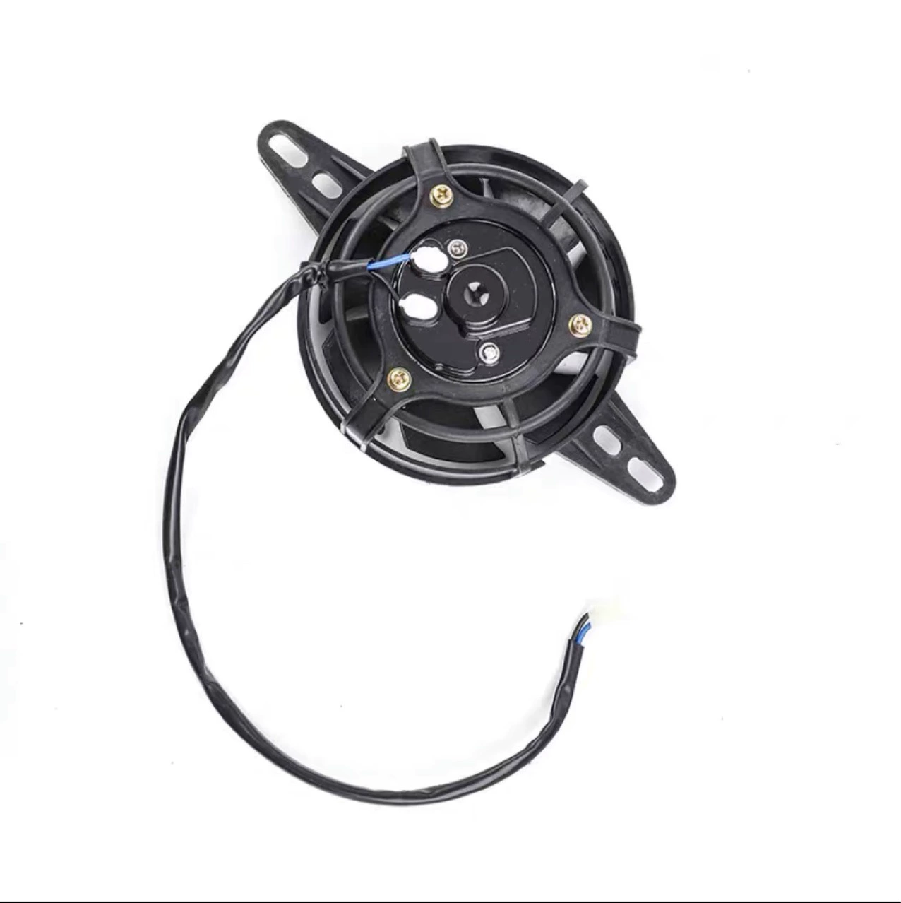 Off-road modified air fan, cooling radiator
