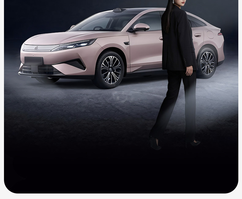 Suitable for BYD Qin MAX EV/DMi trunk mat TPE26 model interior decoration modification kit
