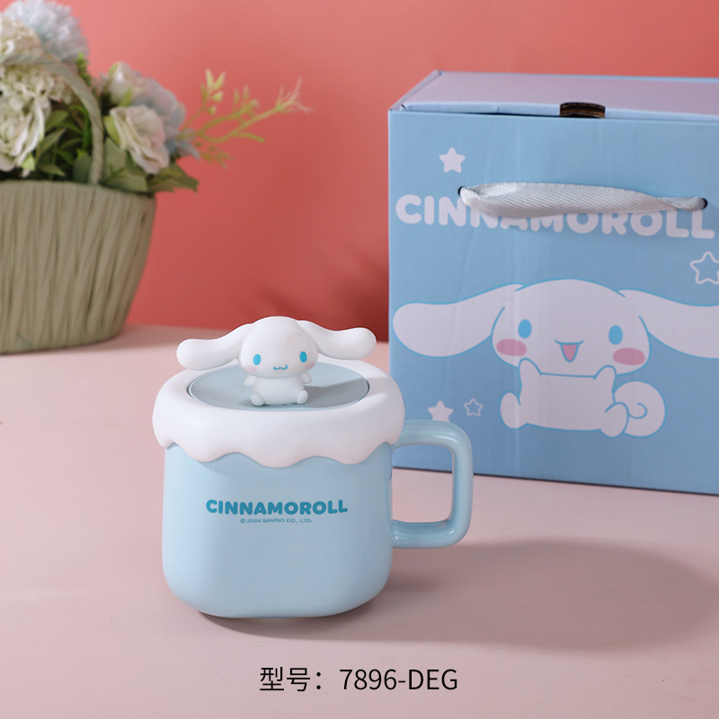 큰귀개 실리콘뚜껑 머그 300ml [선물박스]