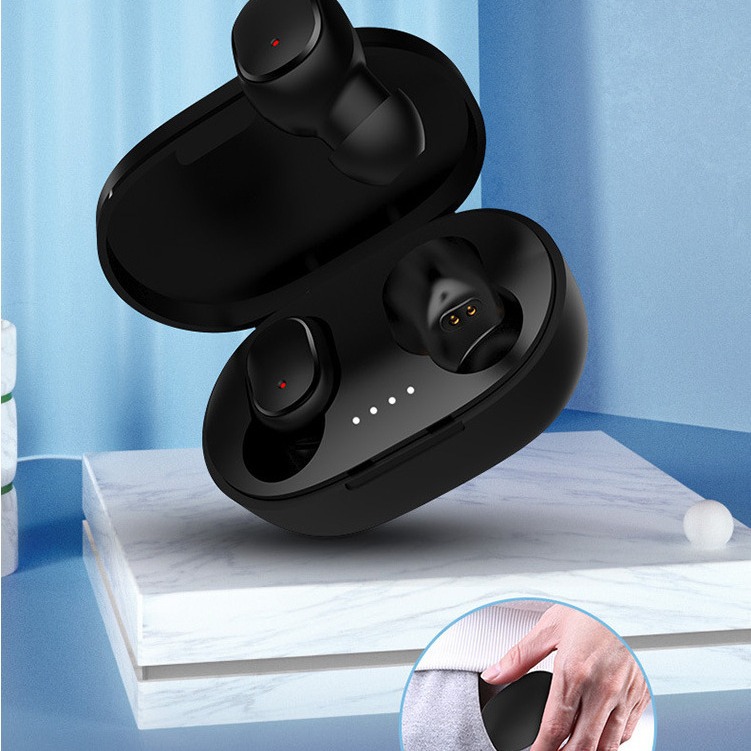 A6S auriculares Bluetooth 5.0TWS reducción de ruido auriculares de juegos estéreo inalámbrico mini nuevo cross-border