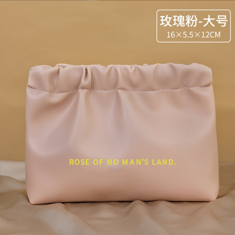 En stock al por mayor mini bolsa de almacenamiento multifuncional bolsa de cosméticos pequeño tamaño monedero auricular cubierta protectora artículos diversos bolsa de lápiz labial