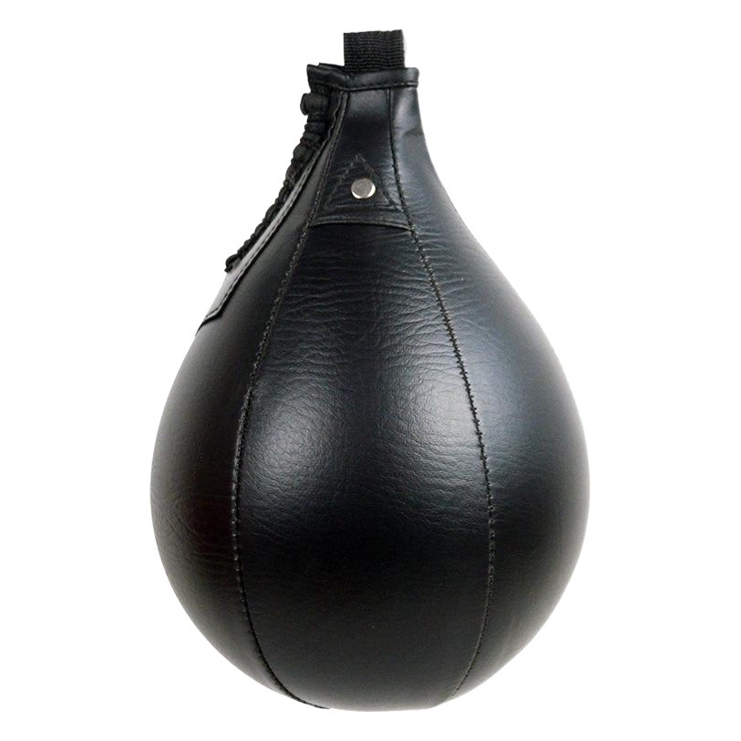 Bola DE VELOCIDAD DE BOXEO colgando bola en forma de pera Bola de reacción familia fitness bolsa de arena gimnasio Bola de cordón Tierra