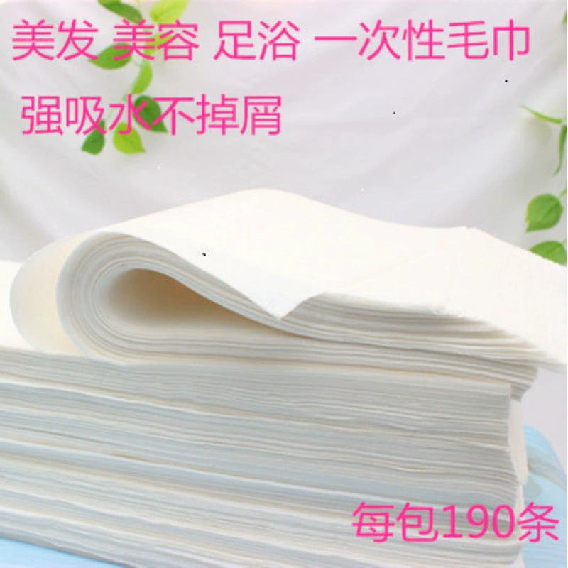  disposable bath towel for manicure, water absorbent, increased thickness, wholesale