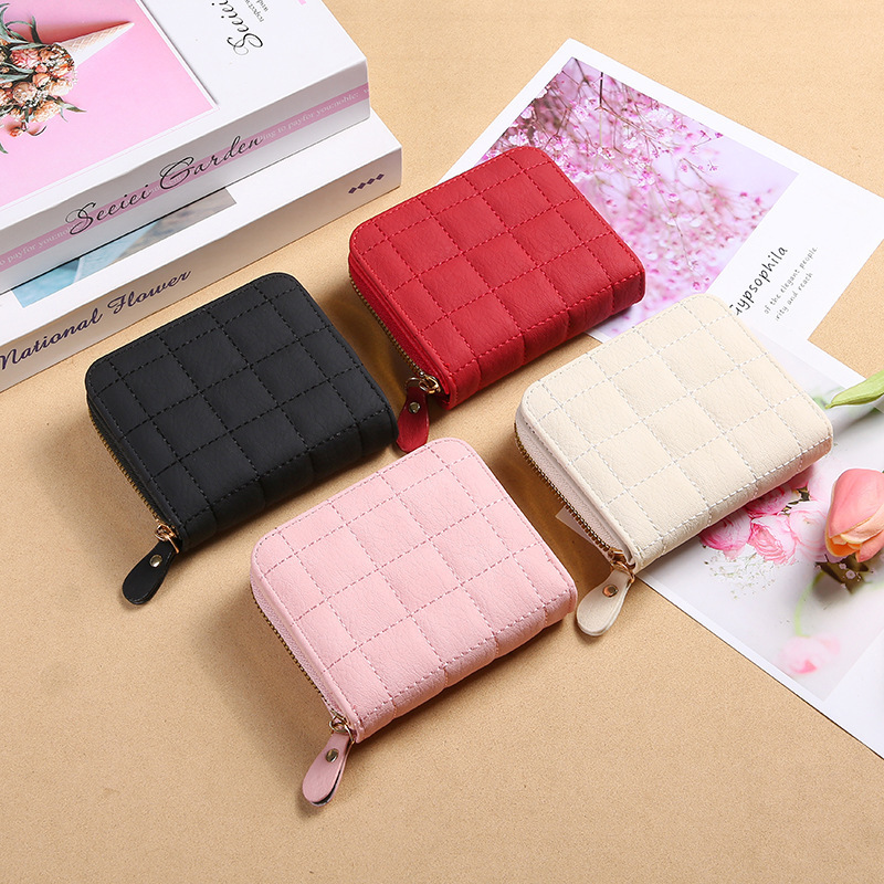 Cross-Border Hot-Selling 2026 New Folding Wallet, Cute Tofu Bag, Solid Color Soft Leather Coin Purse, Large Quantity in Stock Cross-Border Hot-Selling 2026 New Folding Wallet, Cute Tofu Bag, Solid Color Soft Leather Coin Purse, Large Quantity in Stock