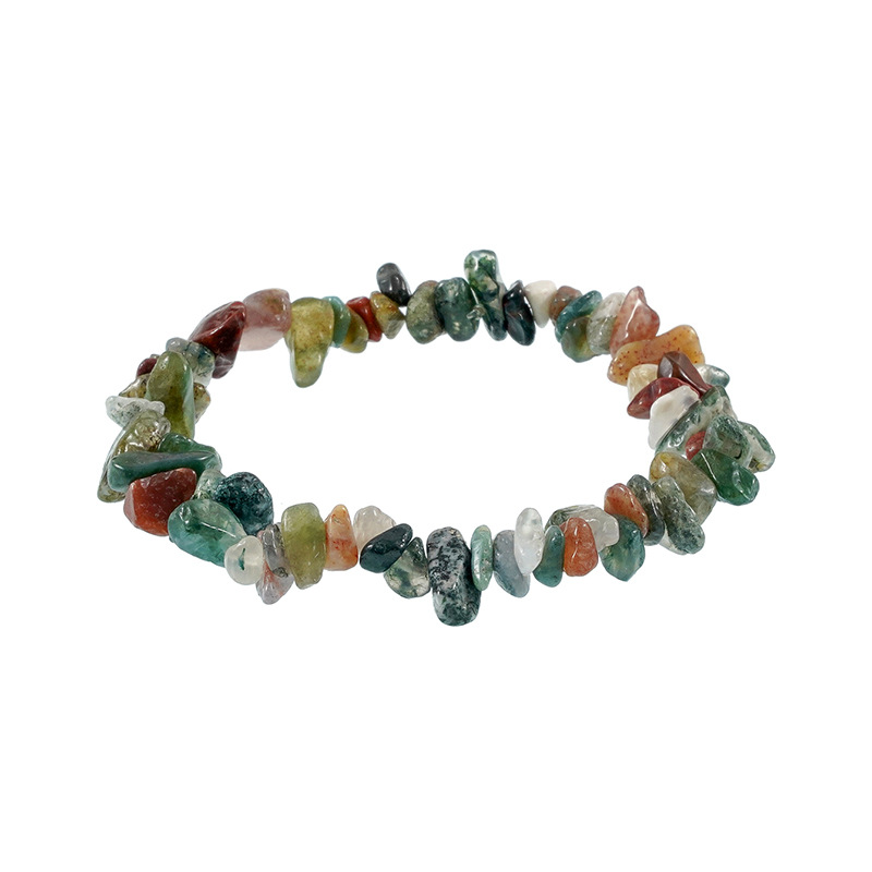24g Weight Bracelets Classification Natural Stone, Elastic string Chain Material 1 Piece, 1 Set Quantity Holiday, Travel, Selfie Occasion natural stone, Filament Material Geometric Pattern Unisex Gender Beaded Design Vacation, Classic Style Style Vacation Classic Style Geometric Natural Stone Filament Gravel Wholesale Bracelets 9