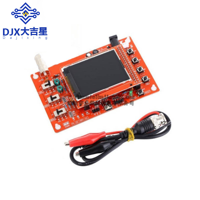 DSO138 digital oscilloscope kit engineering with DIY project 17 dso oscilloscope DSO138 digital oscilloscope kit engineering with DIY project 17 dso oscilloscope