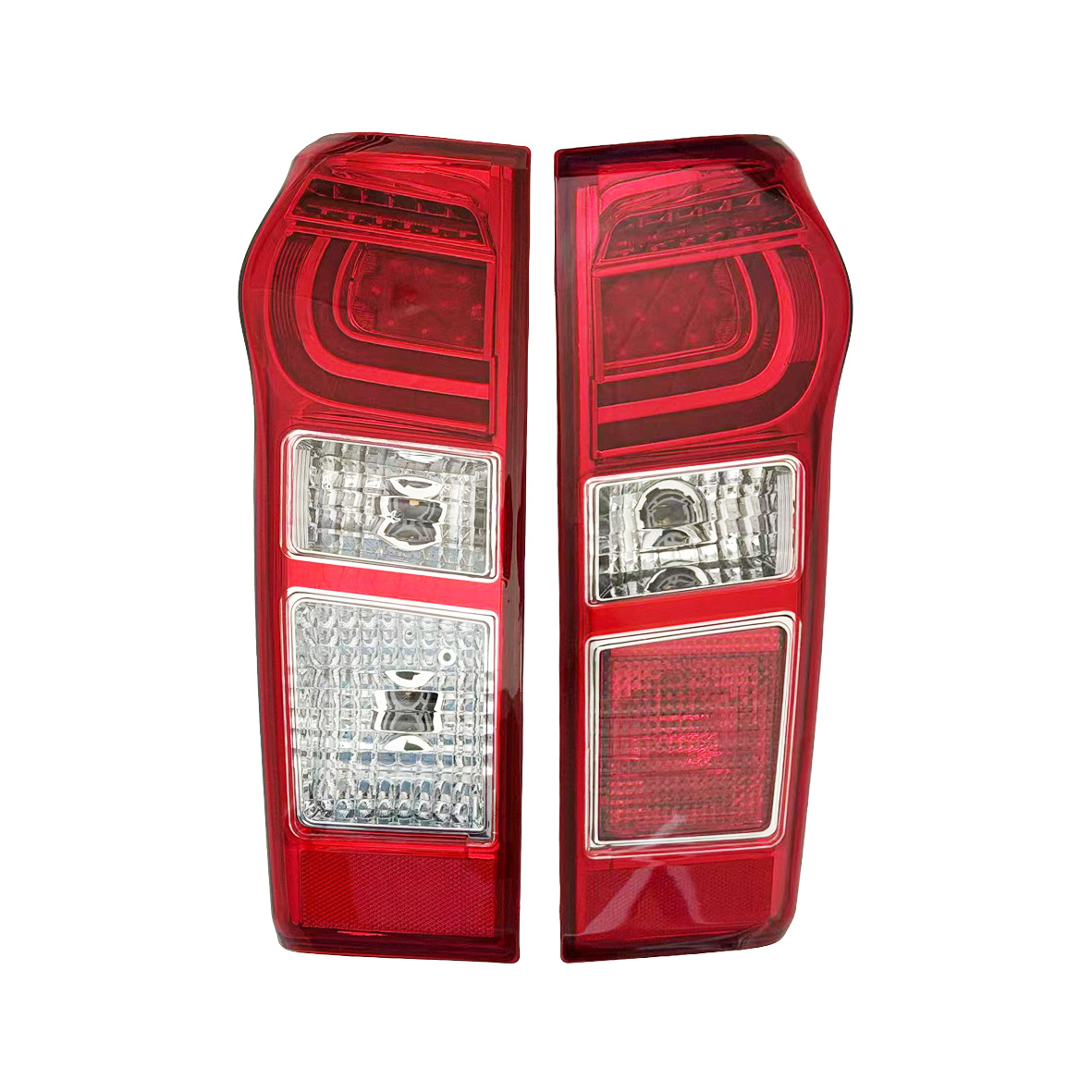 Cross-Border Supply of Isuzu Led Tail Lights, Modified Tail Lights and Warning Lights for Cars, Trucks, and Vans, Factory Direct Sales