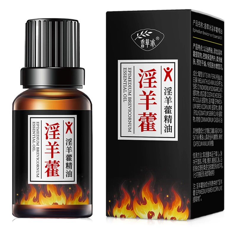 Эфирное масло Vanilla Ice Epimedium 10 мл Увлажняющее массажное эфирное масло для взрослых мужчин Фабрика в наличии Оптовая продажа