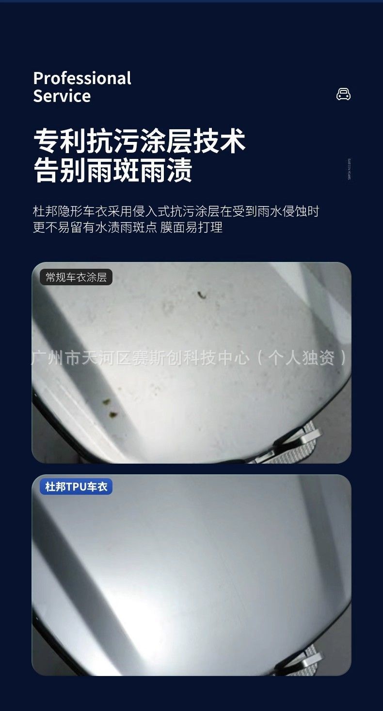 Imported Tpu Invisible Car Paint Protection Film, Tpu Car Film, Full Car Transparent Protective Film, Anti-Scratch Car Film