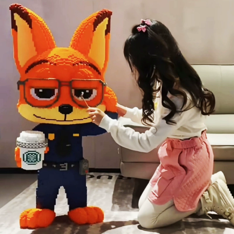 Constructor, toy, fox, raccoon, wholesale