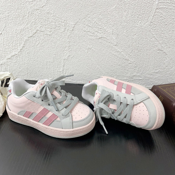 Children's fashionable retro casual classic low autumn running…