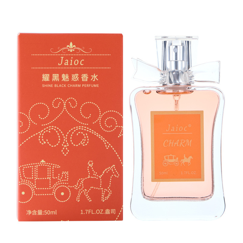 Jaioc耀黑魅惑女士香水持久留香女用清新甜心香氛跨境外贸批发|undefined