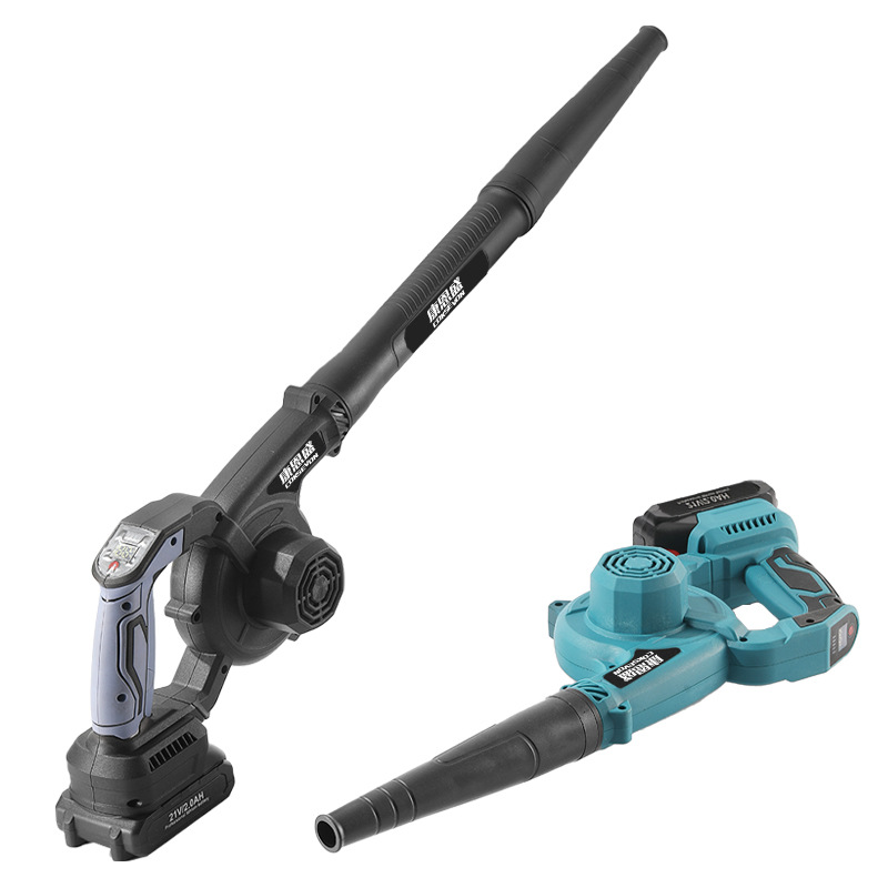 厂家电动吹叶机吹雪树叶吹吸两用吹风机便携式无线锂电无刷鼓风机