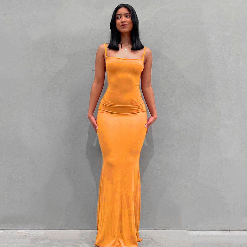 Europa y América transfronteriza nueva Kardashian desnata mono de las mujeres Vestido largo de comercio exterior casual SLIM-Fit de manga larga mono de casa image 34