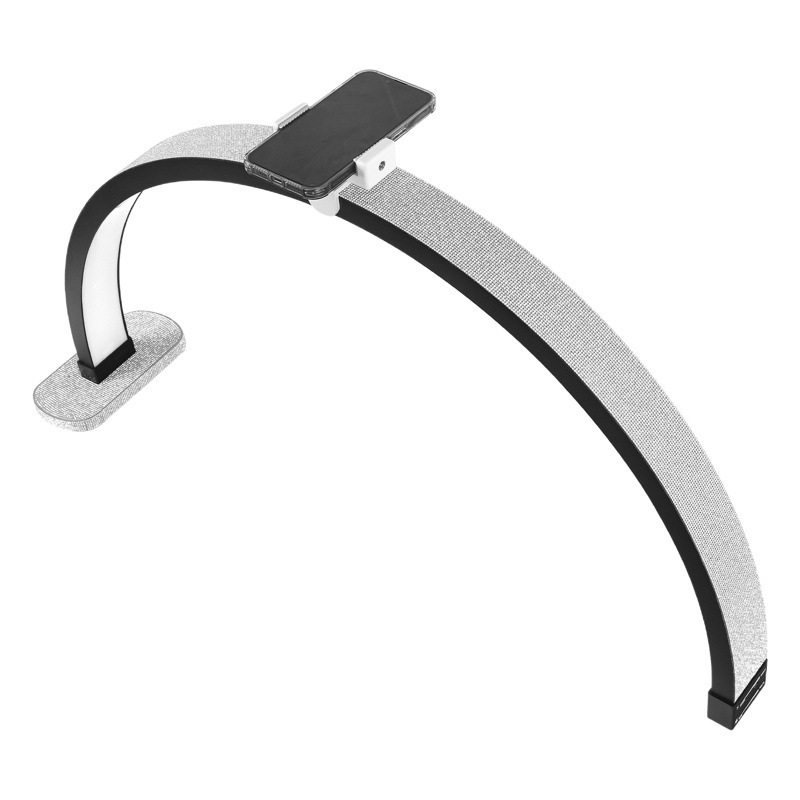 Nueva manicura lámpara de mesa de escritorio tatuaje bordado relleno luz pegada diamante media luna belleza lámpara manicura trabajo iluminación al por mayor