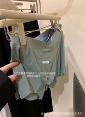 metwo ice-sense men's underwear summer ultra-thin ice silk breathable seamless cool high elastic silky boxer briefs for men