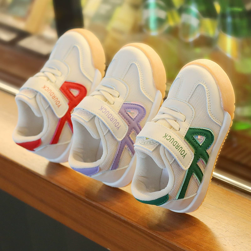 Children's casual footwear for boys, non-slip wear-resistant sports shoes, autumn, soft sole