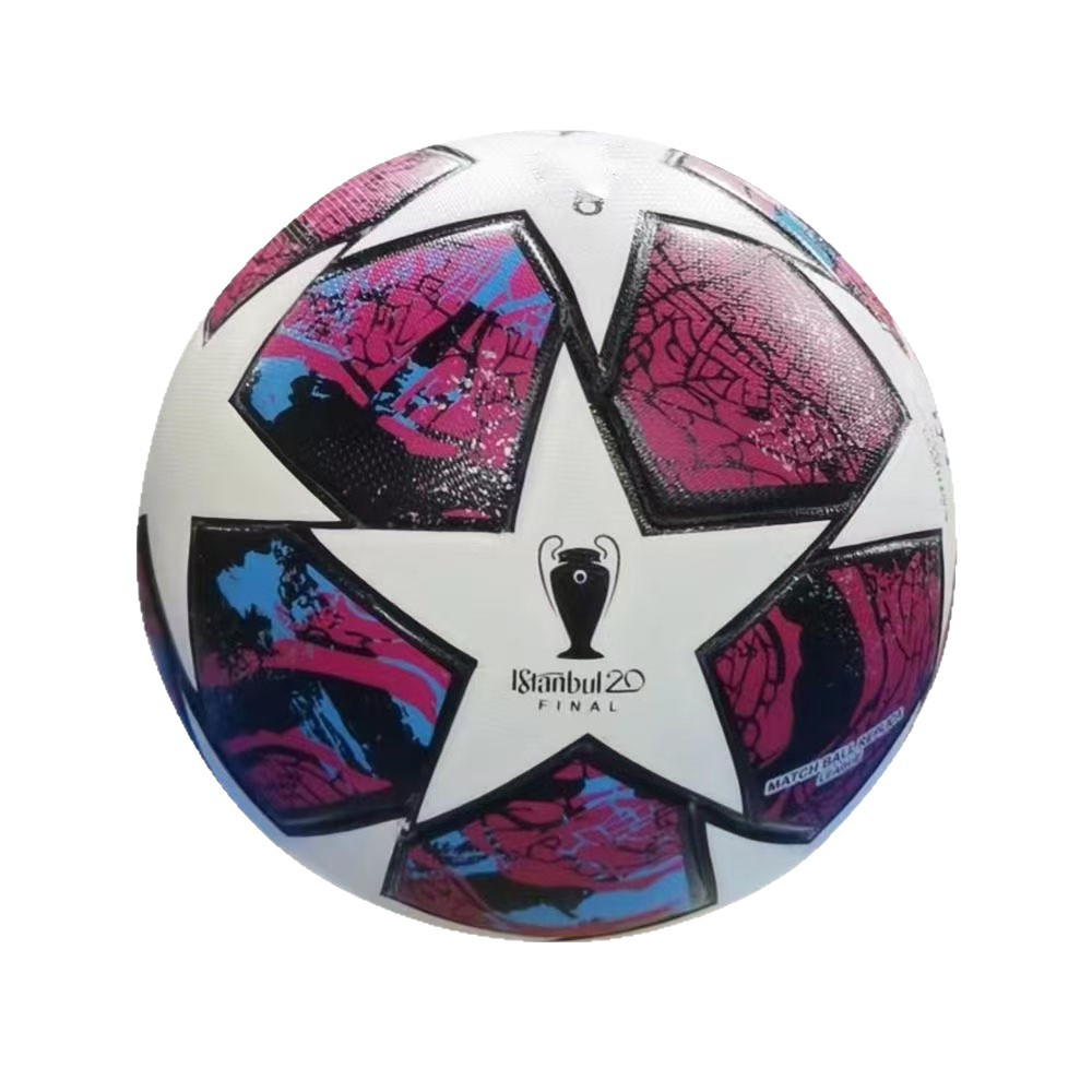Nueva Copa del Mundo de Fútbol No. 5 Liga de Campeones Europa League Serie A Premier League Copa de Europa Pegado PU Pegado Fútbol