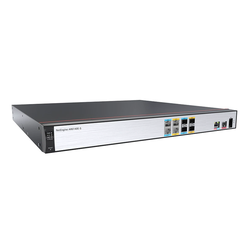 Datacom Zhixuan AR6140E-S enterprise-level router with a capacity of 600 Gigabit network managed quad-core processor