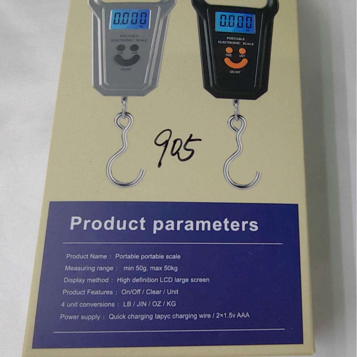 2023 nuevo 905 báscula electrónica báscula portátil báscula de equipaje báscula expreso báscula aeropuerto