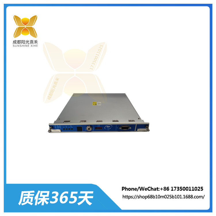 BENTLY  3500/22M 138607-01  瞬态数据接口(TDI)模块