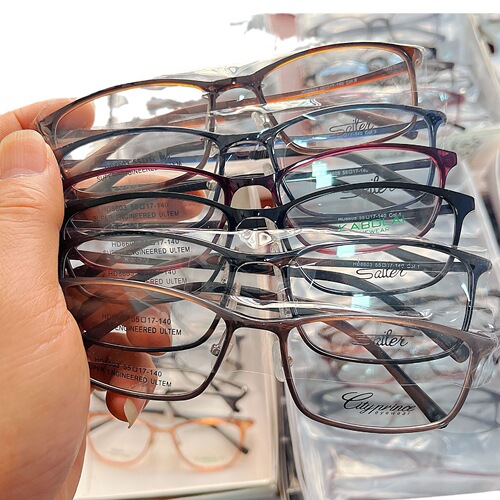 Shenzhen high-end quality tungsten titanium plastic steel frame literary retro myopia glasses frame women's trendy versatile glasses cheap deal