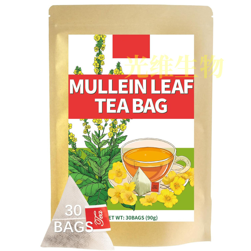 Mullein Leaf Tea Bags Pure Mullein Leaf Tea 3g*30 Bags Mullen Leaf Tea Healthy Herbal Tea