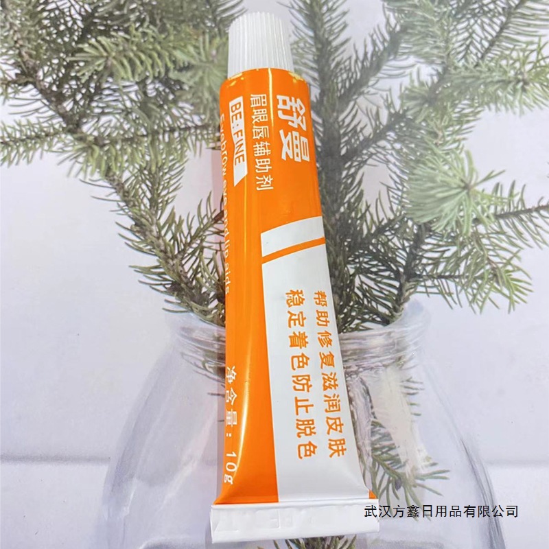 Wholesale Shuman soothing cream for external use on eyebrows, eyebrow tattooing, eye and lip balm, eyebrow embroidery, small tattoos, moisturizing and color-fixing aid cream tool
