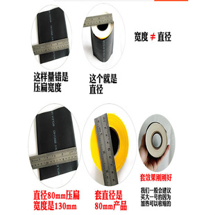 10KV��ɫ��s�׹�늾����o���տs��20-120MM�Ӻ��ˮ�߉��^���׹�