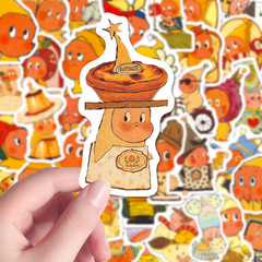 132 スターマンステッカー、かわいい手描き漫画ヒーリングインスタイル人気の携帯電話ケース、iPad ステッカー、防水