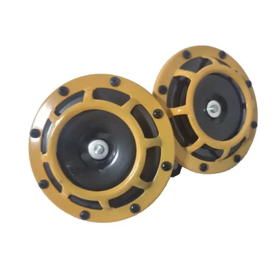 Car horn/tweeter and Motorcycle 125mm - yellow