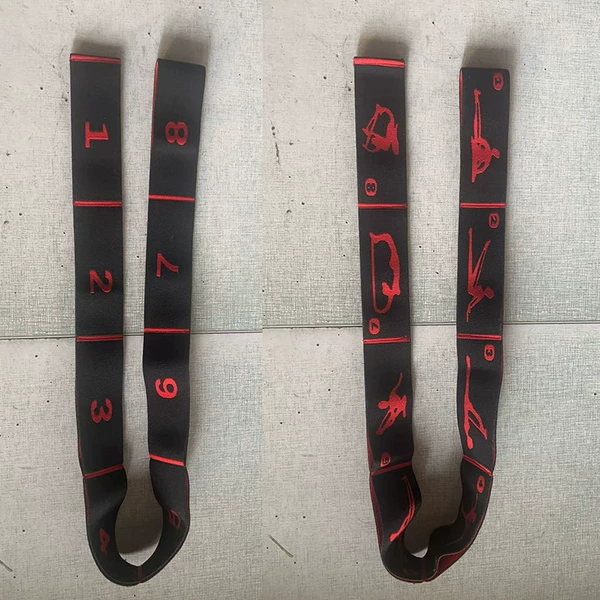 Elastic, 8 cells, 90cm
