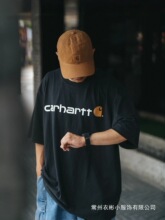 Carhartt K195 �����ؽ�����ĸtee�ذ����|���b�L������Ů�����l