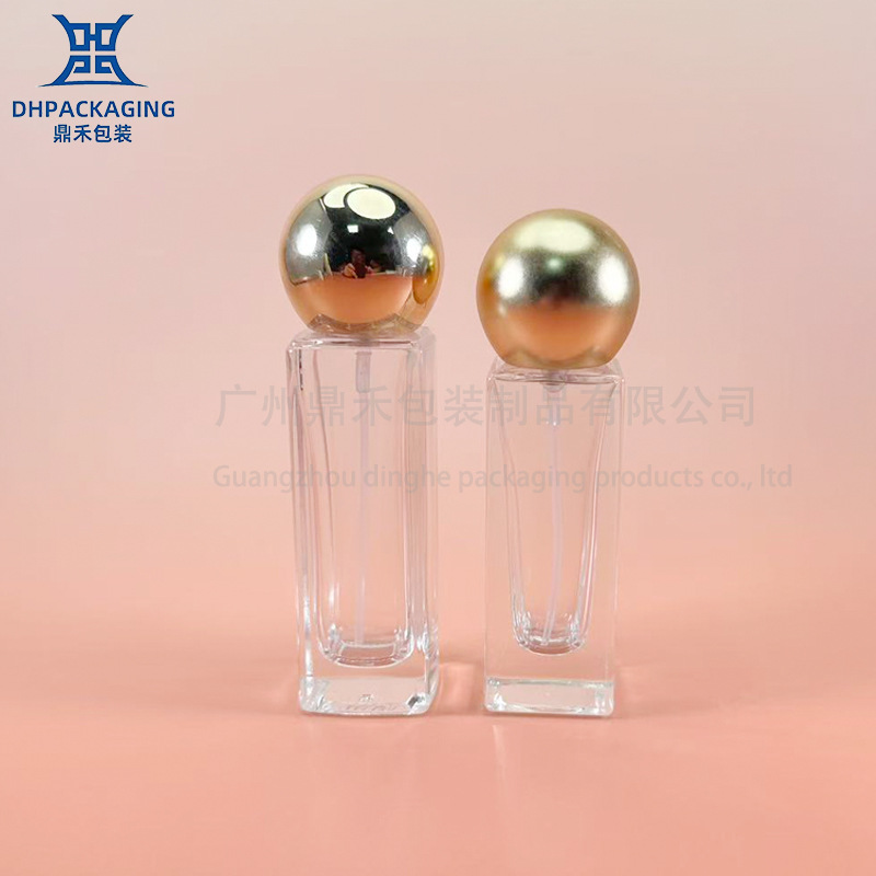 时尚香水瓶透明玻璃化妆品喷雾瓶多规格密封性便携分装瓶补水空瓶