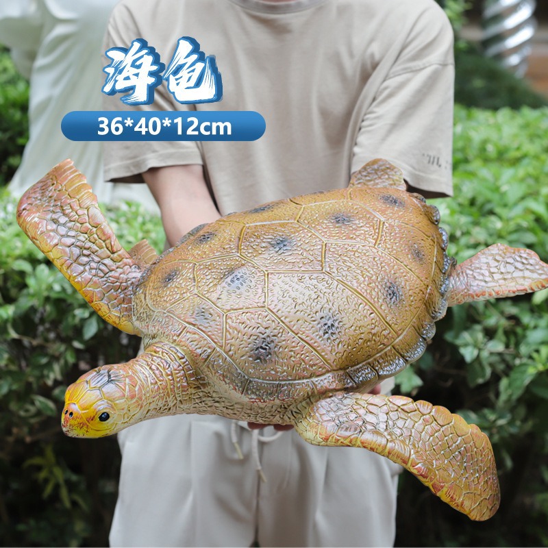 Dolphin, animal marino, gran tiburón, niño, juguete, simulación de goma suave, niño, mundo submarino, modelo de ballena al por mayor