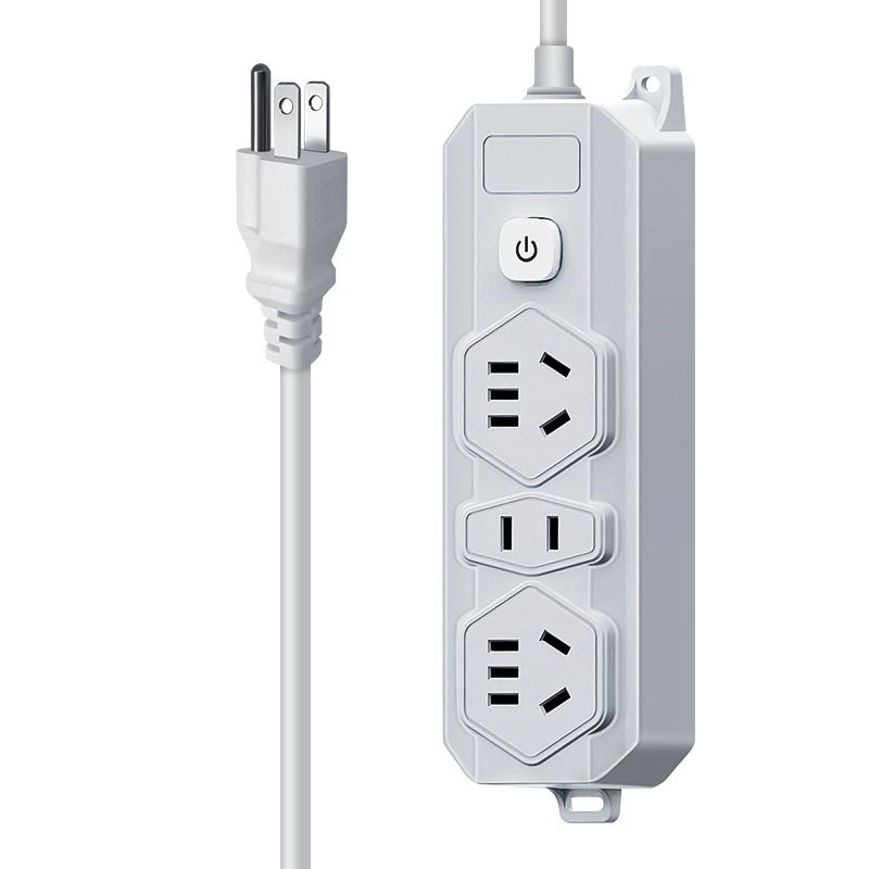 Estados Unidos al por mayor enchufe de conversión estándar nacional exportación de enchufe de conversión de Estados Unidos México Japón Brasil Tailandia