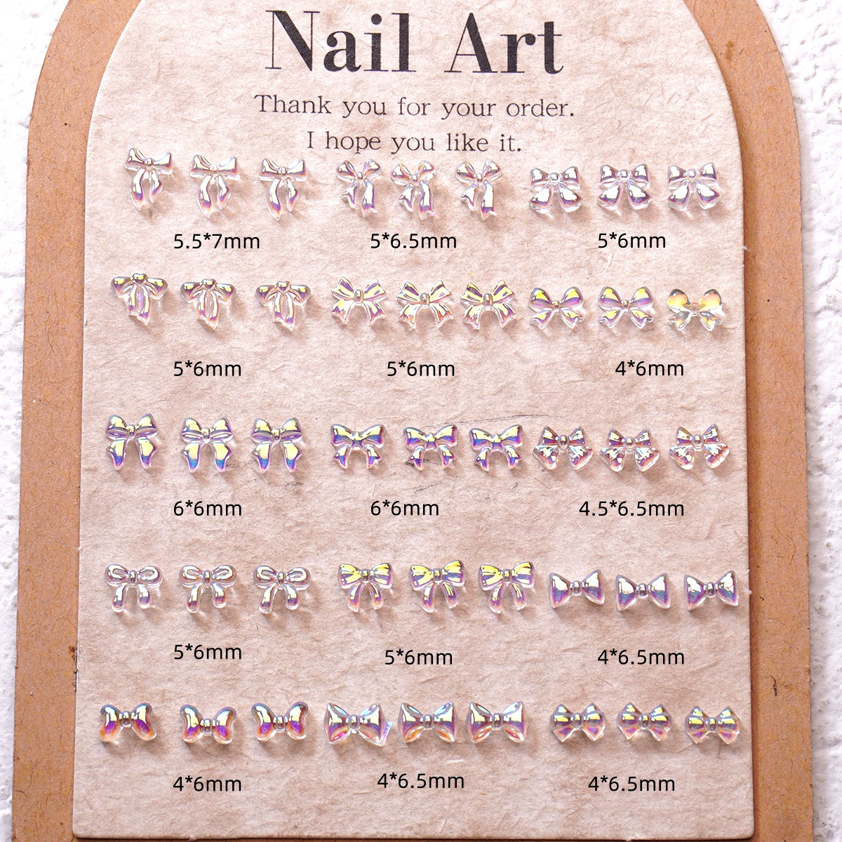 Мини-бантик Aurora для дизайна ногтей, маленькие украшения из смолы, плавающий галстук-бабочка, аксессуары для ногтей, материал «сделай сам», маленькие аксессуары