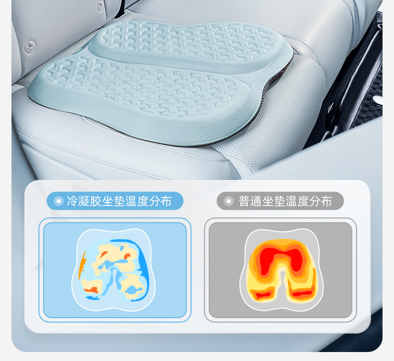 Joe's Car Products 24 Years Cool Summer Cushion Z-602