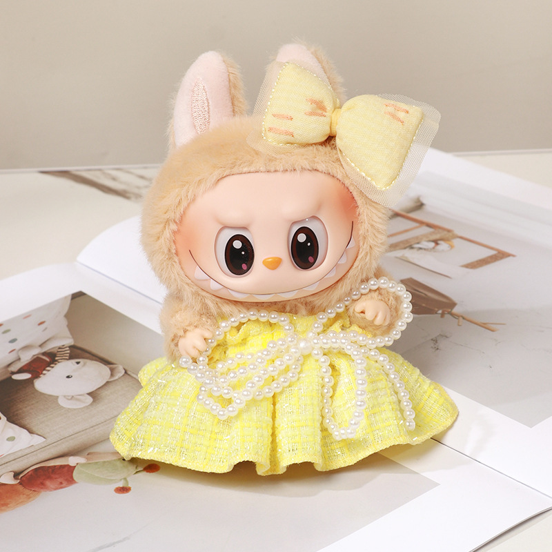 ラブブベビー服ドレス新製品はラブブ人形周辺機器を着用できますかわいい着替えぬいぐるみ服卸売|undefined