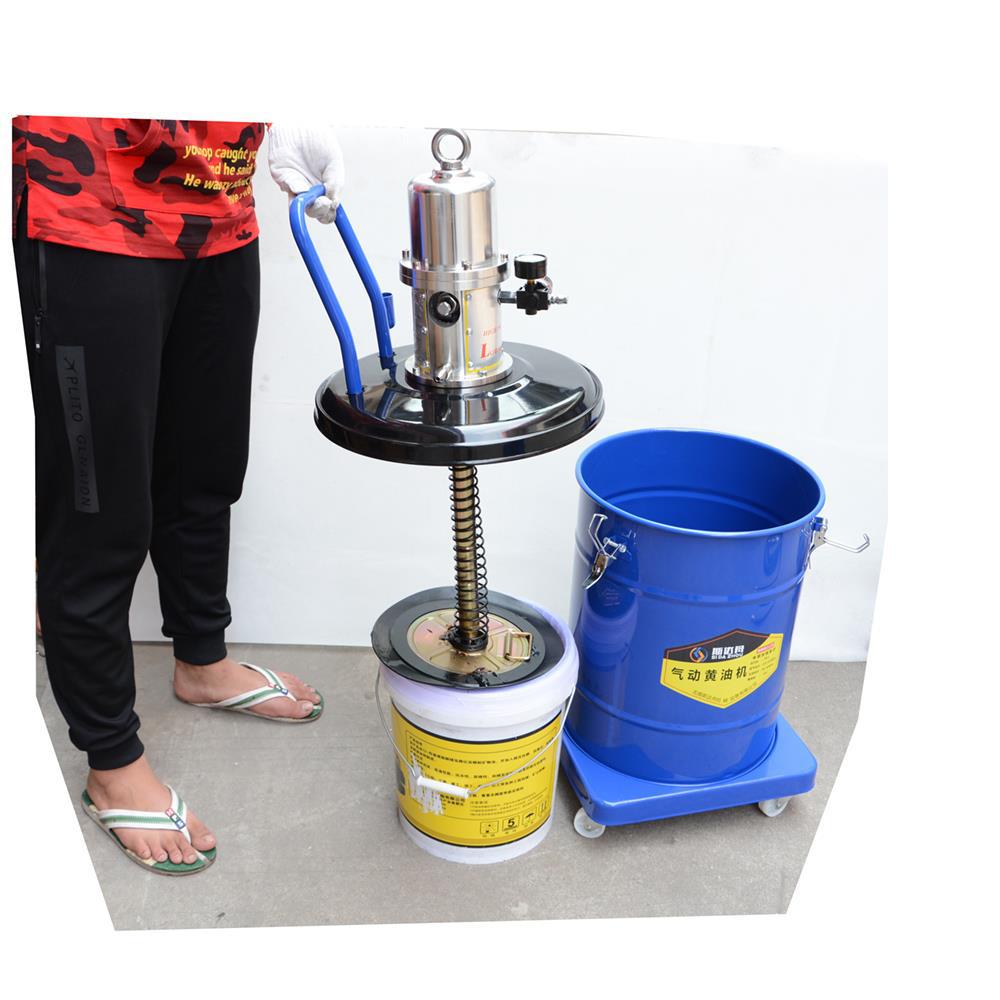 Starzhou 45L máquina de mantequilla inyector de aceite neumático de alta presión bomba de mantequilla completamente automática pistola de mantequilla neumática