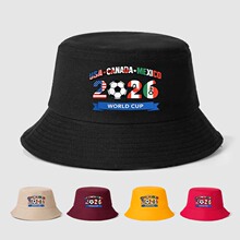 TEMU SHEIN �羳����ñ��ӡˢ2026WORLD CUP����O��ñ���{��